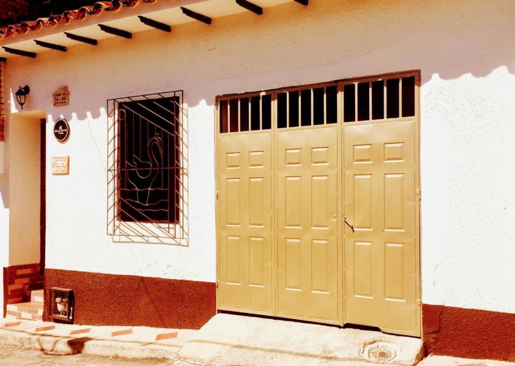 Hotel Solarium Posada Socorro Eksteriør billede