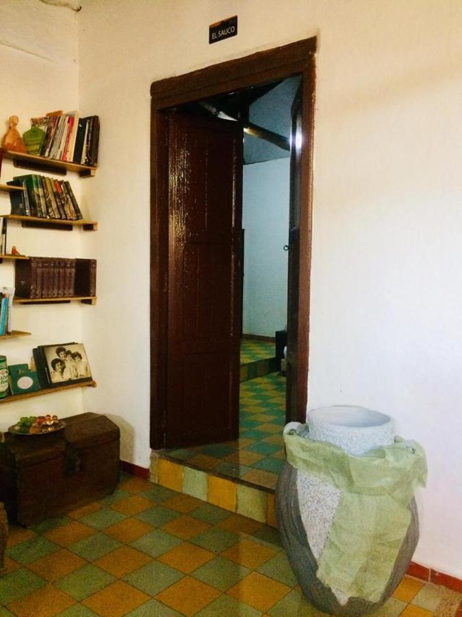 Hotel Solarium Posada Socorro Eksteriør billede
