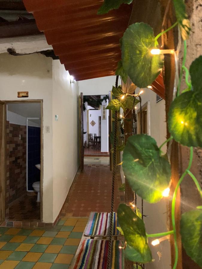 Hotel Solarium Posada Socorro Eksteriør billede