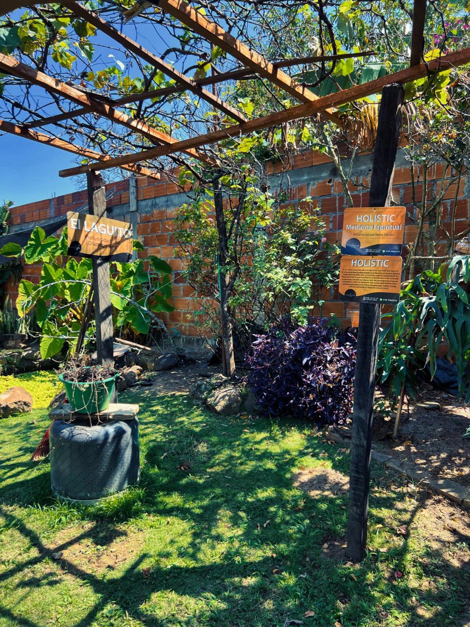 Hotel Solarium Posada Socorro Eksteriør billede