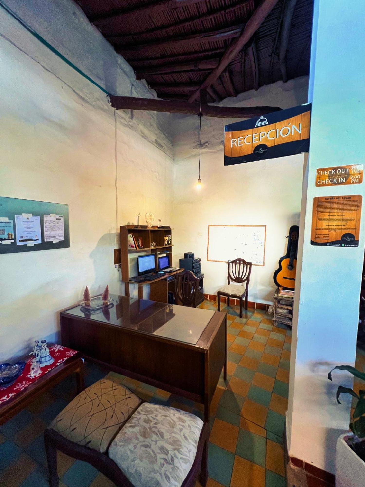 Hotel Solarium Posada Socorro Eksteriør billede