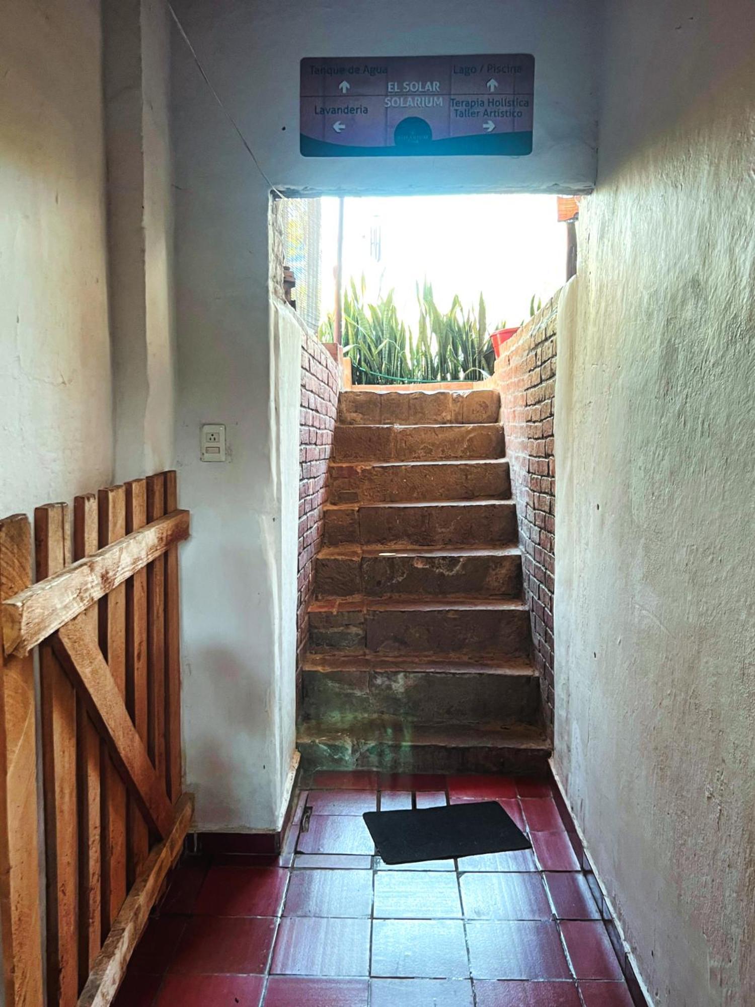 Hotel Solarium Posada Socorro Eksteriør billede