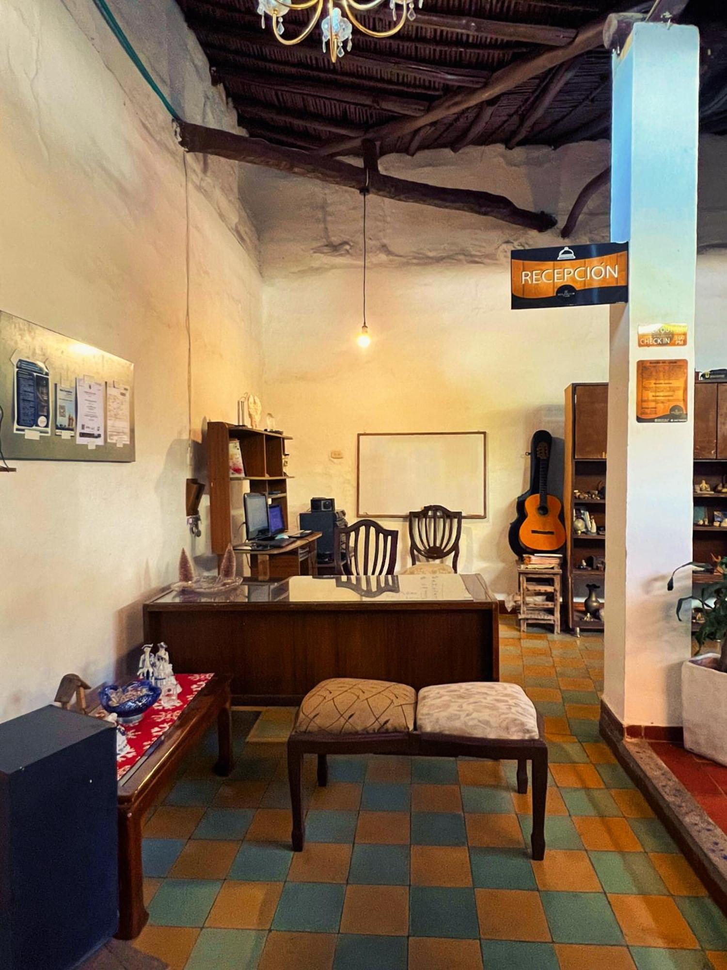 Hotel Solarium Posada Socorro Eksteriør billede