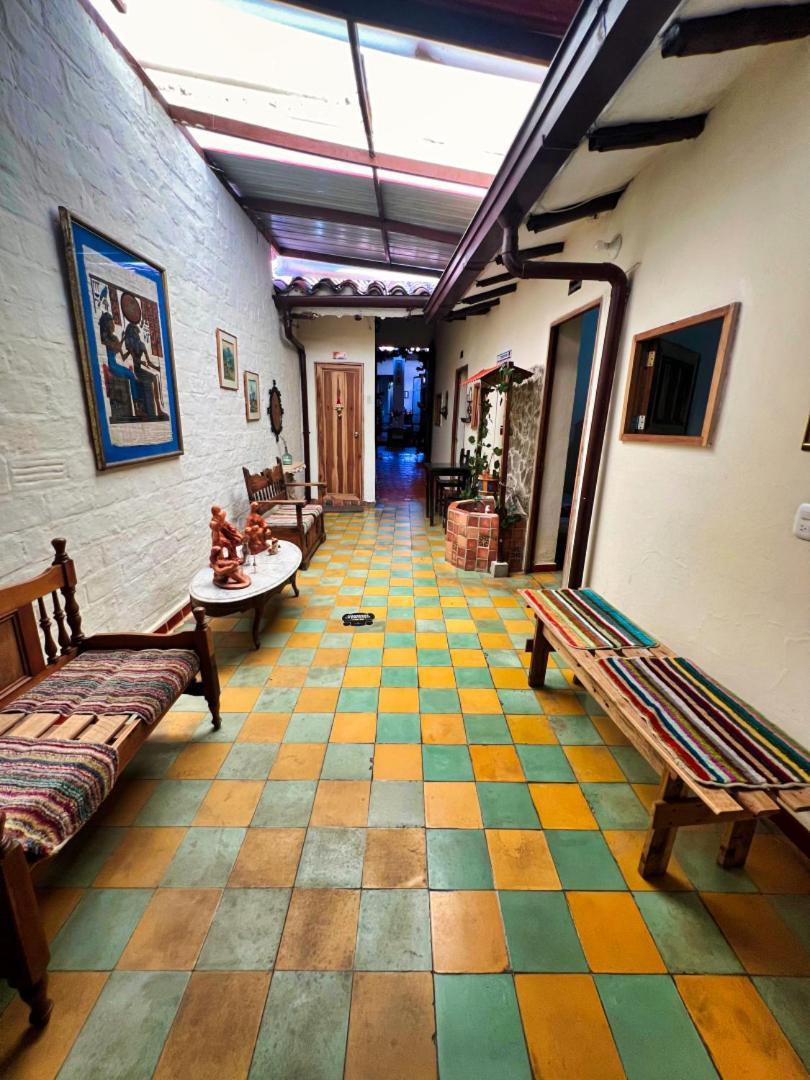 Hotel Solarium Posada Socorro Eksteriør billede