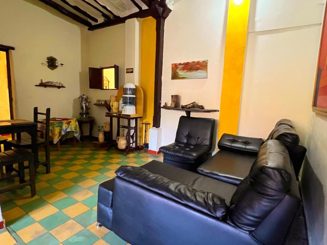 Hotel Solarium Posada Socorro Eksteriør billede