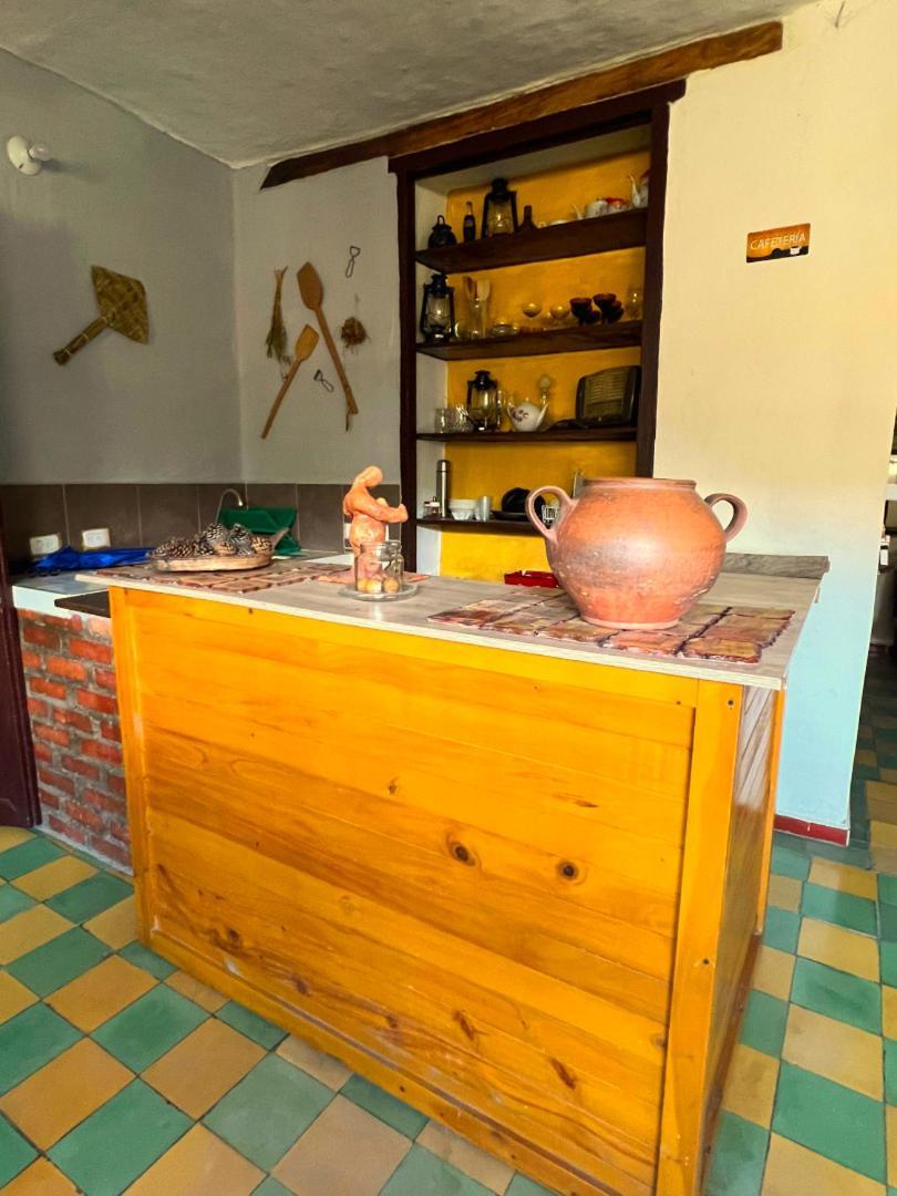 Hotel Solarium Posada Socorro Eksteriør billede