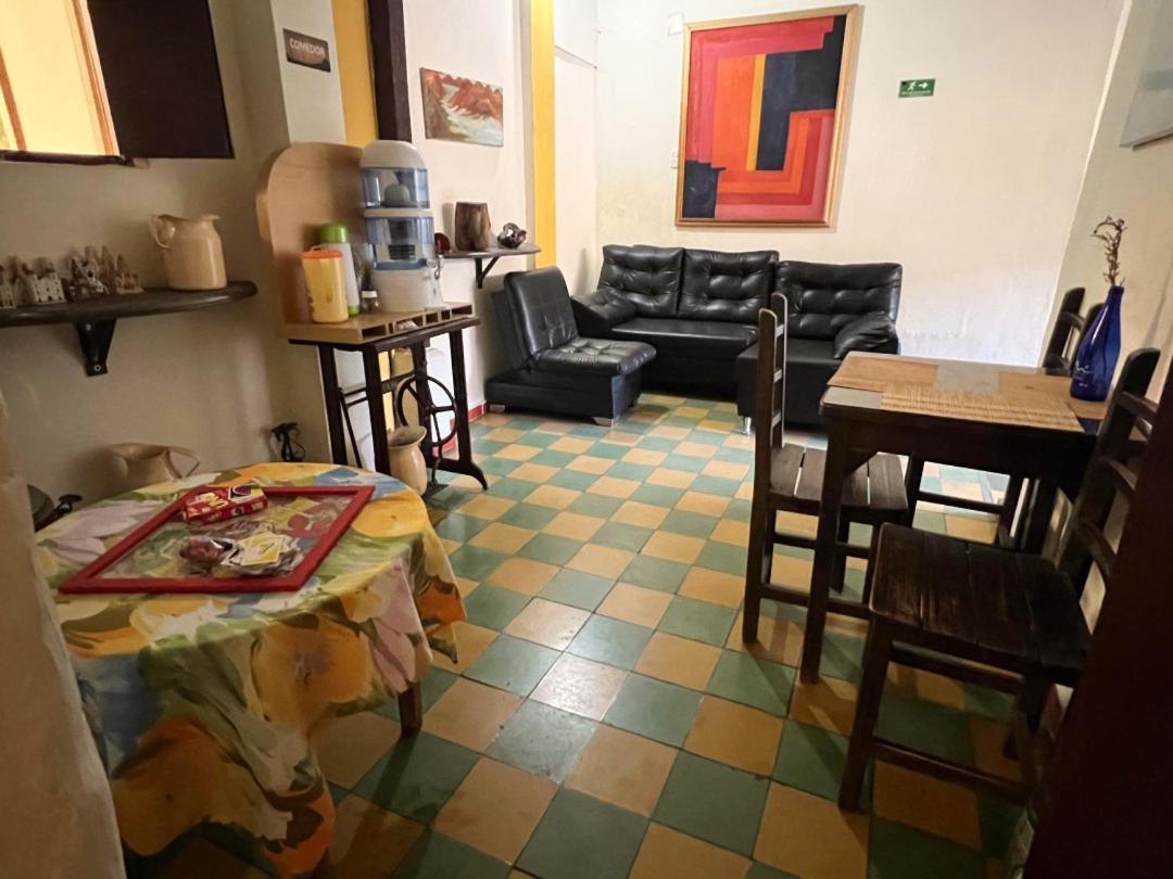 Hotel Solarium Posada Socorro Eksteriør billede