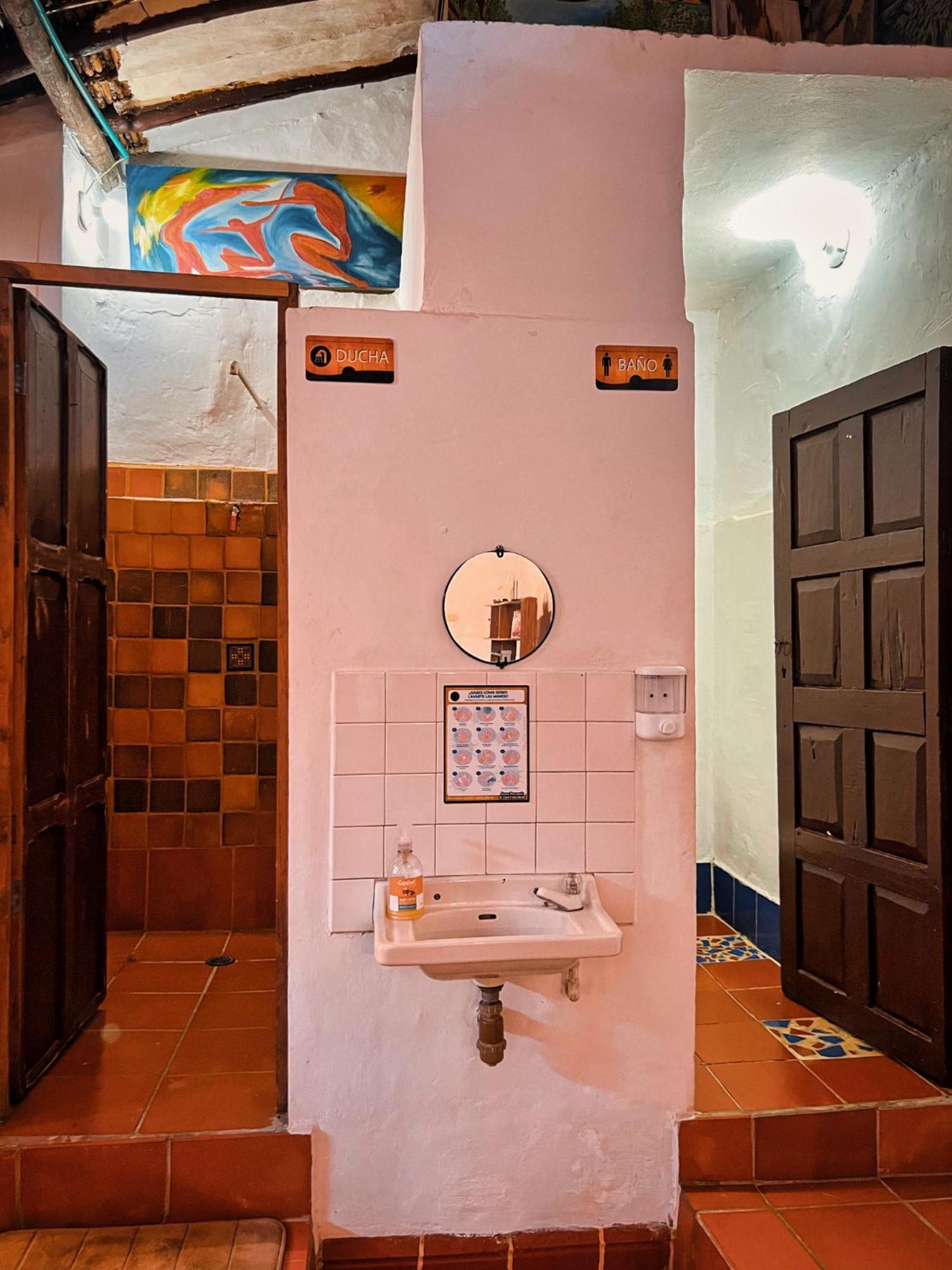 Hotel Solarium Posada Socorro Eksteriør billede