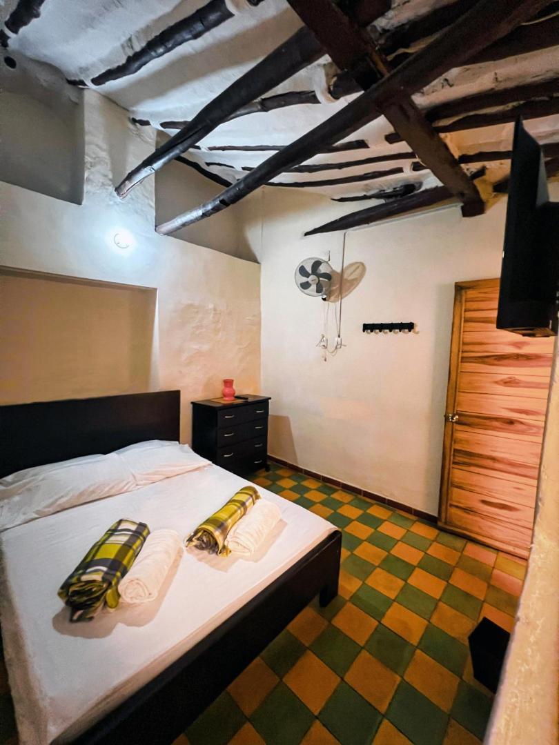 Hotel Solarium Posada Socorro Eksteriør billede