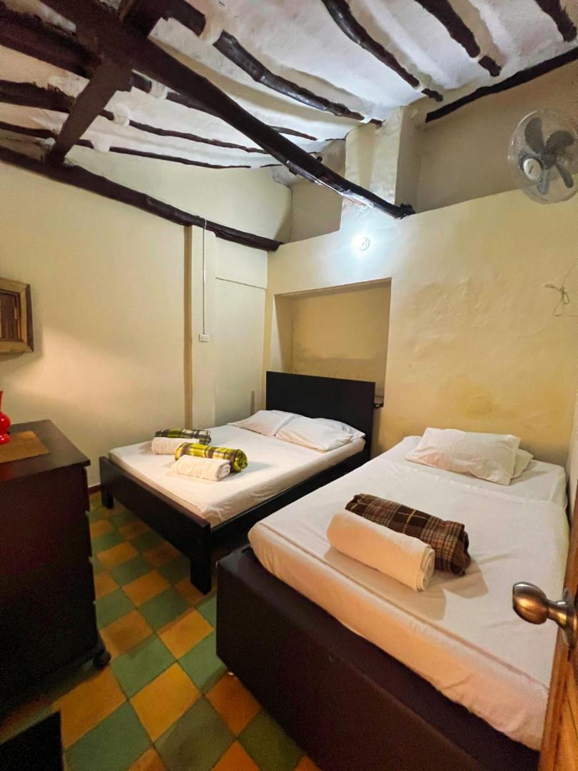Hotel Solarium Posada Socorro Eksteriør billede