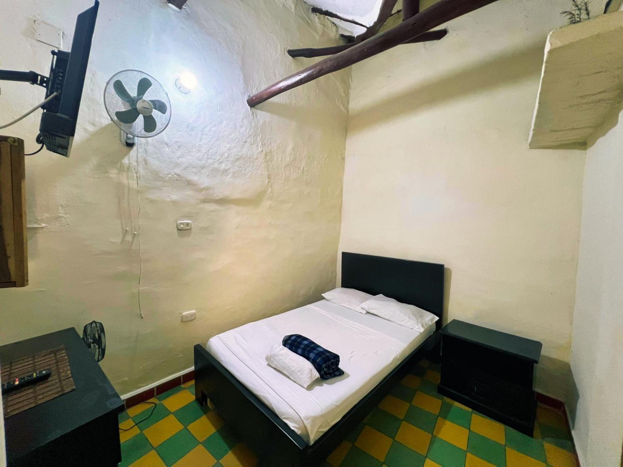 Hotel Solarium Posada Socorro Eksteriør billede