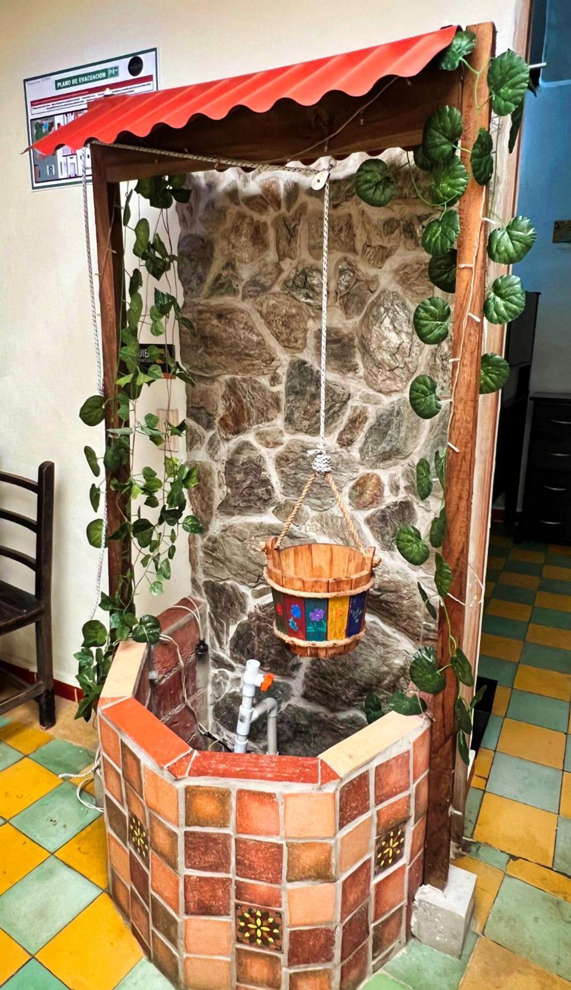 Hotel Solarium Posada Socorro Eksteriør billede