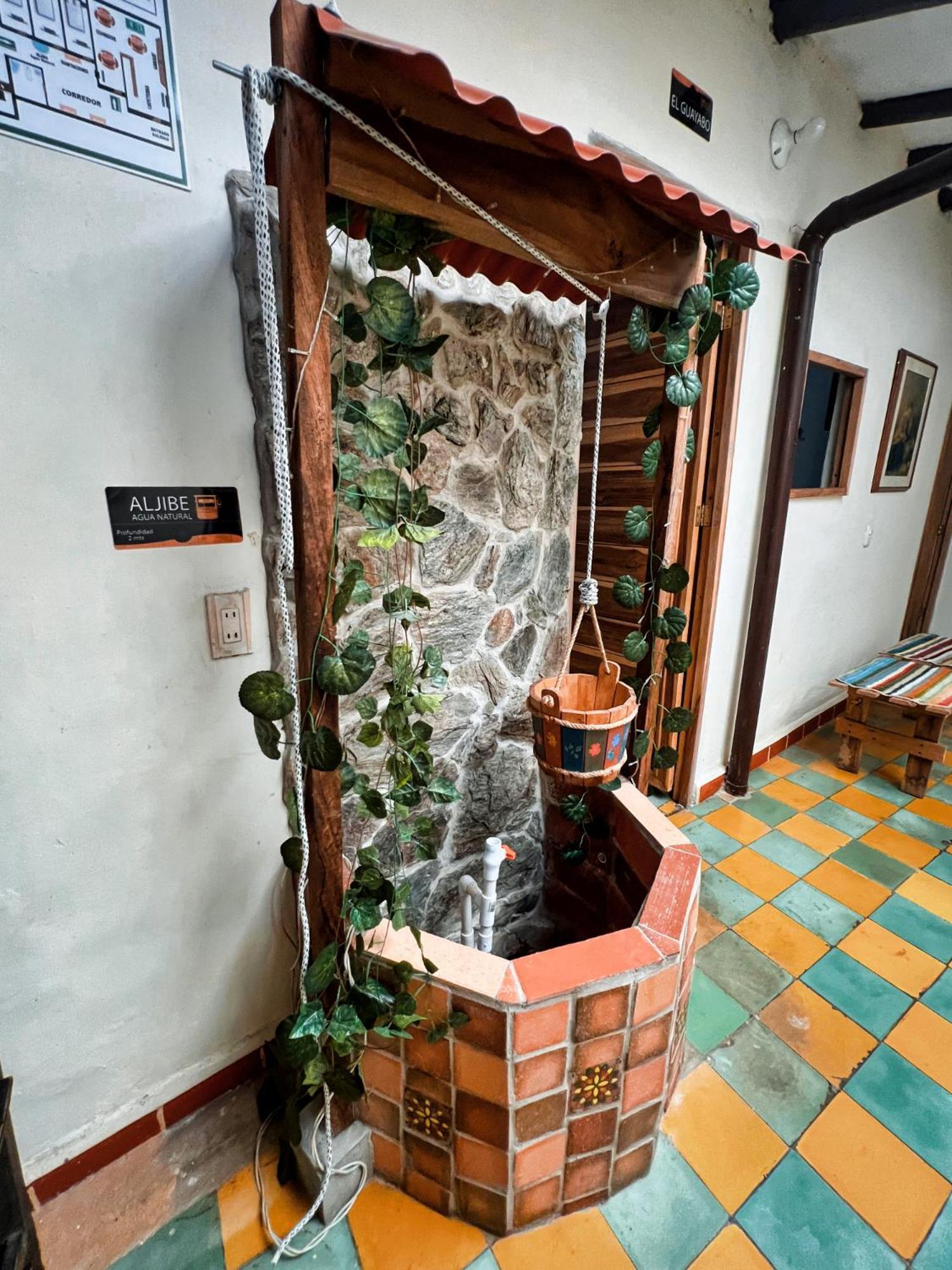 Hotel Solarium Posada Socorro Eksteriør billede