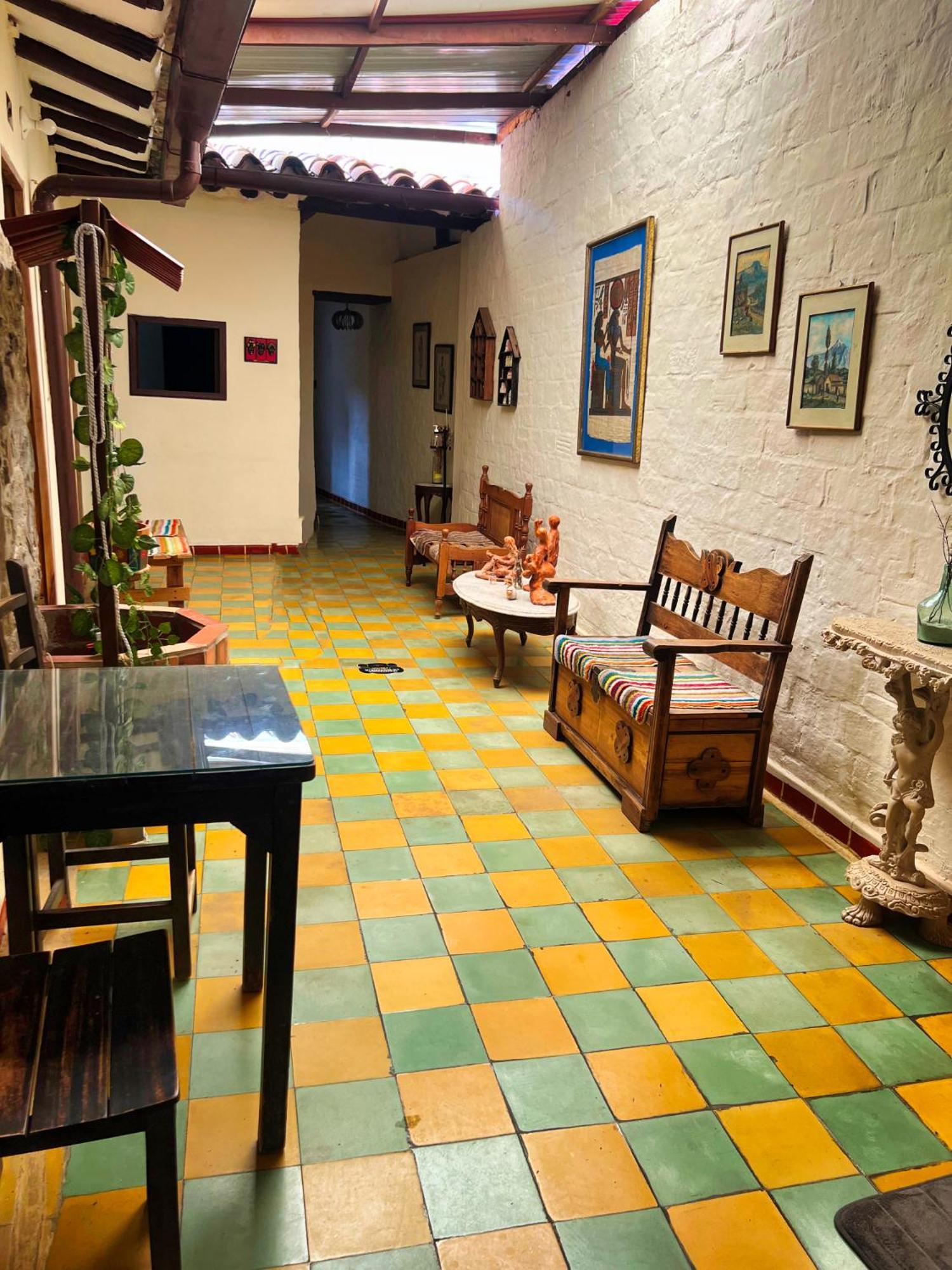 Hotel Solarium Posada Socorro Eksteriør billede