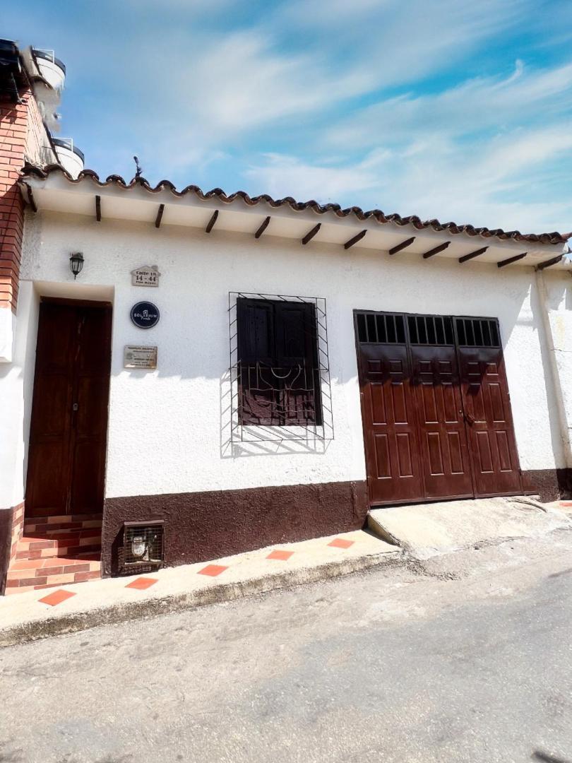 Hotel Solarium Posada Socorro Eksteriør billede