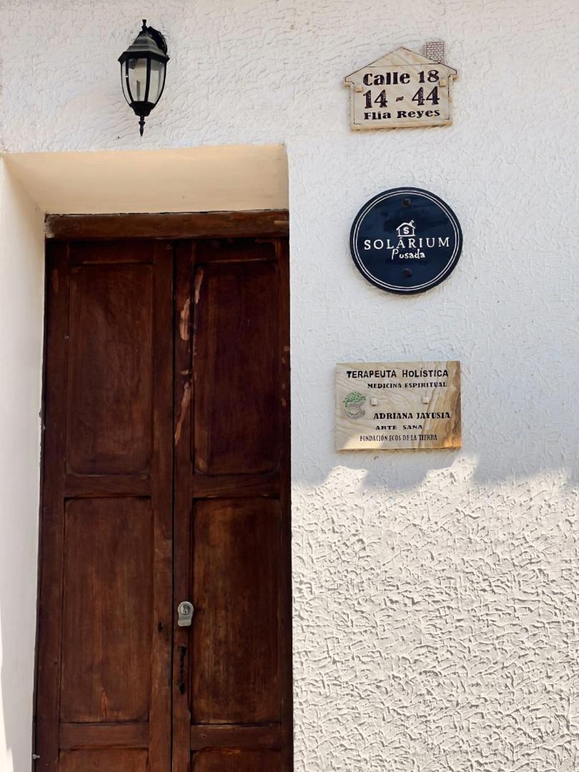 Hotel Solarium Posada Socorro Eksteriør billede