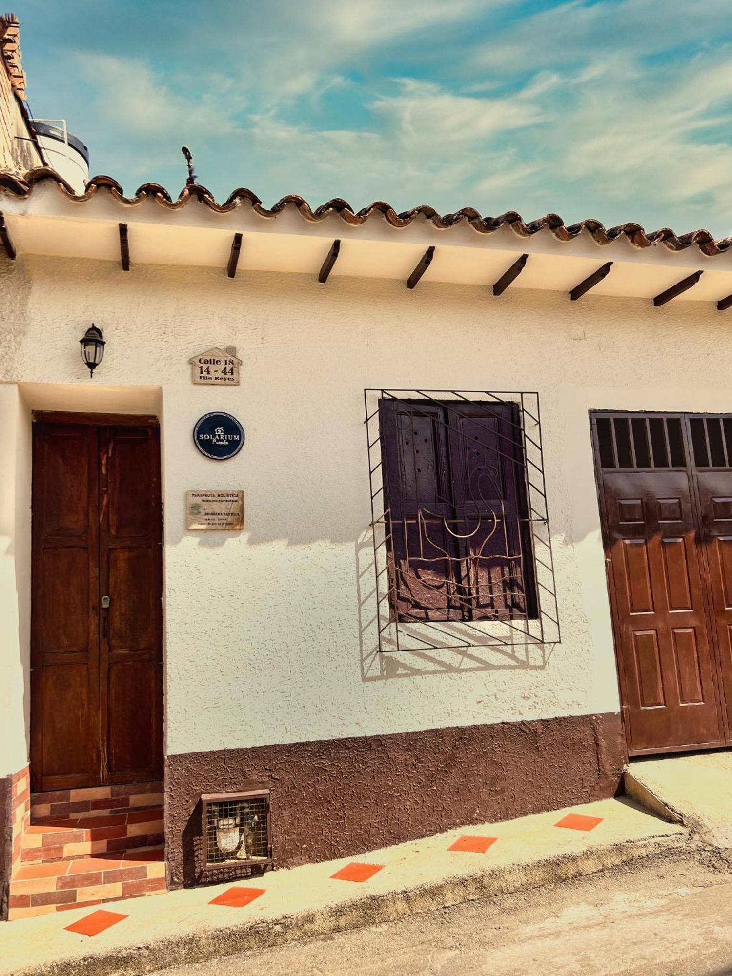 Hotel Solarium Posada Socorro Eksteriør billede
